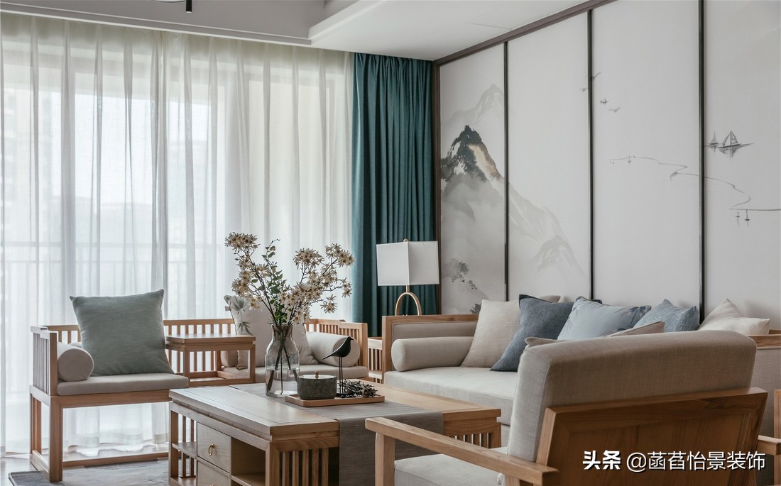 中式家居的生活,耐人寻味中式家居生活