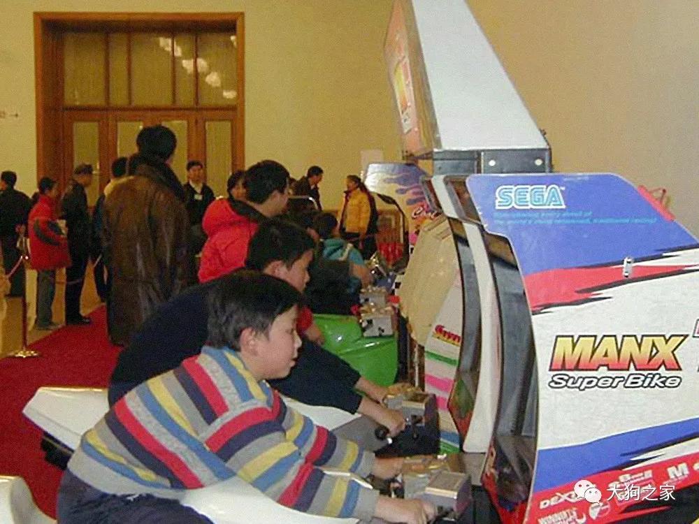 怀旧篇，世嘉与南梦宫的上海往事