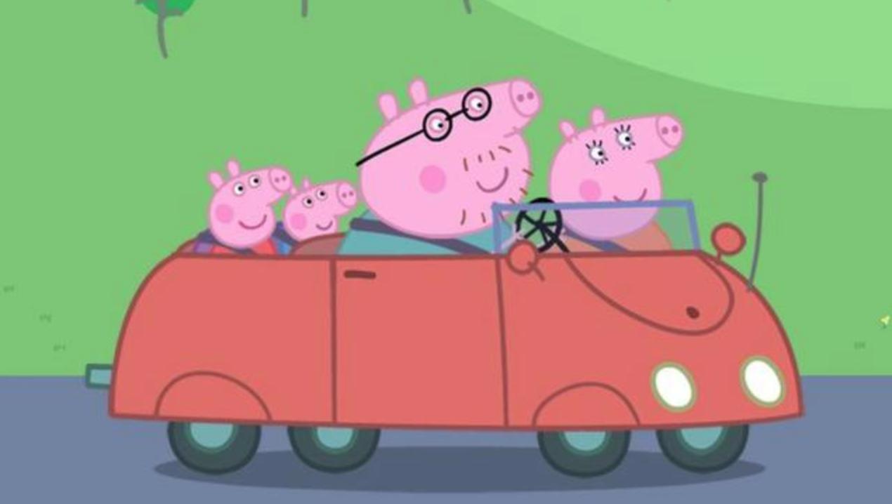 小猪佩奇说英语,小猪佩奇英语