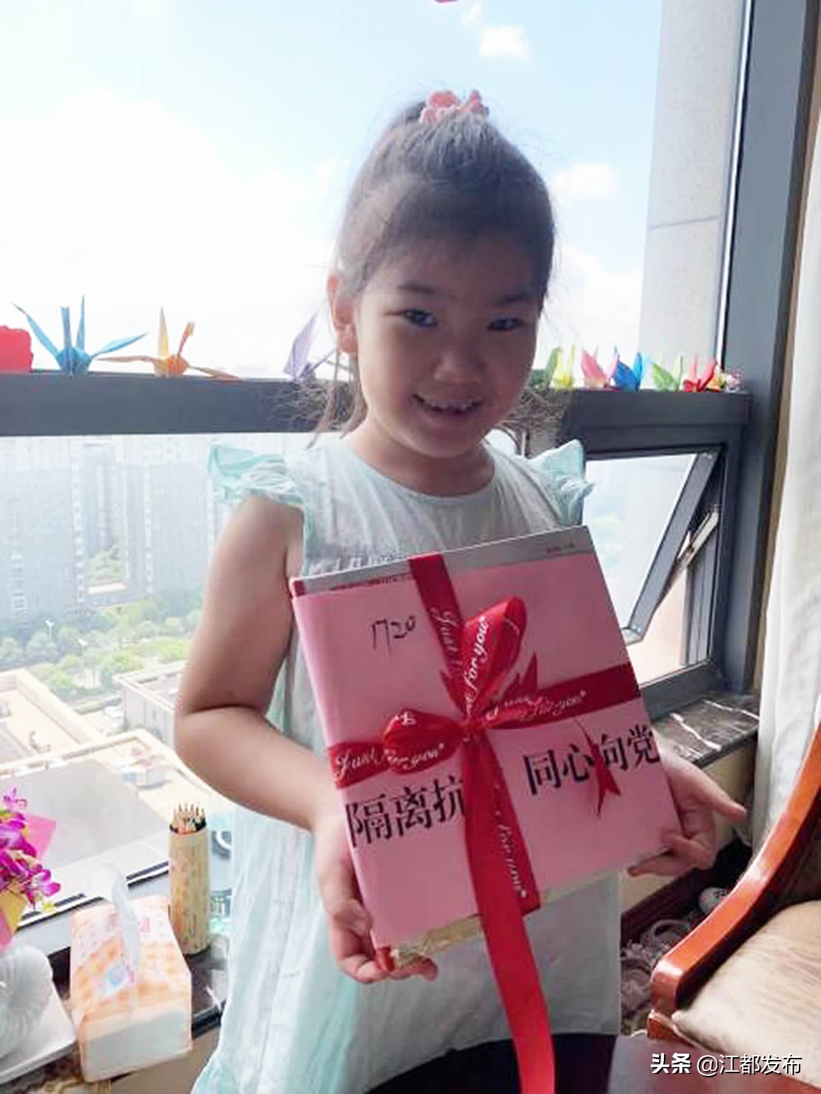暖心的爱，从未被隔离——江都明珠国际大酒店隔离点探访