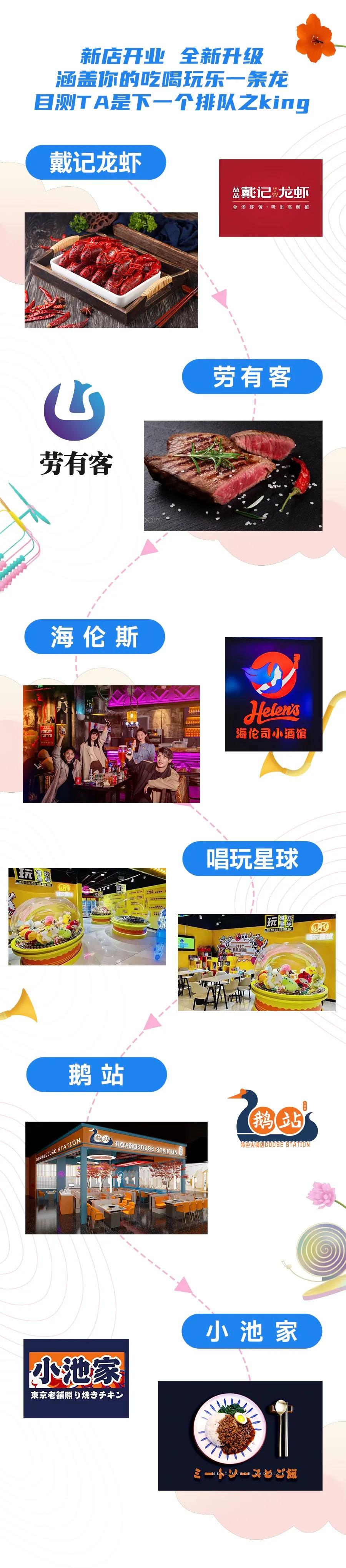 海尚MALL「花漾百出」攻略全曝光,扫货/美食/抽奖一个都不少