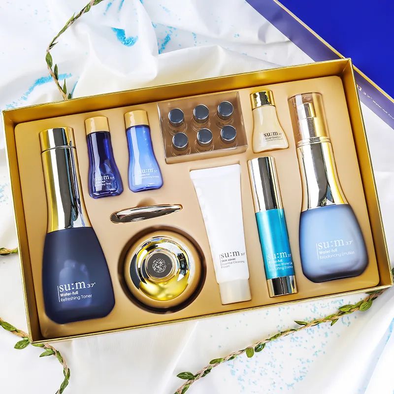 韩国苏秘水乳套装,苏秘惊喜水分水乳测评