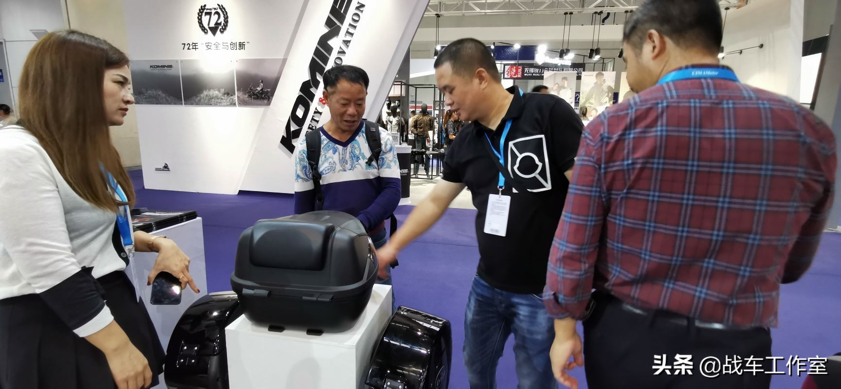 2019摩博会战车看展(二)