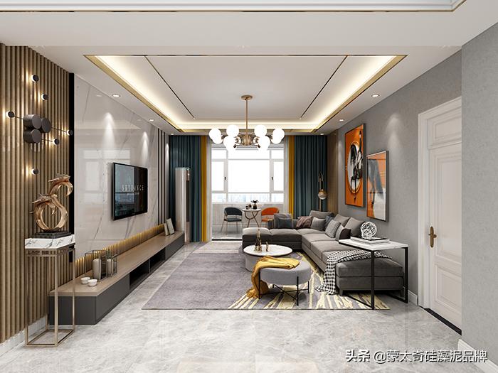 蒙太奇轻奢,蒙太奇的效果图