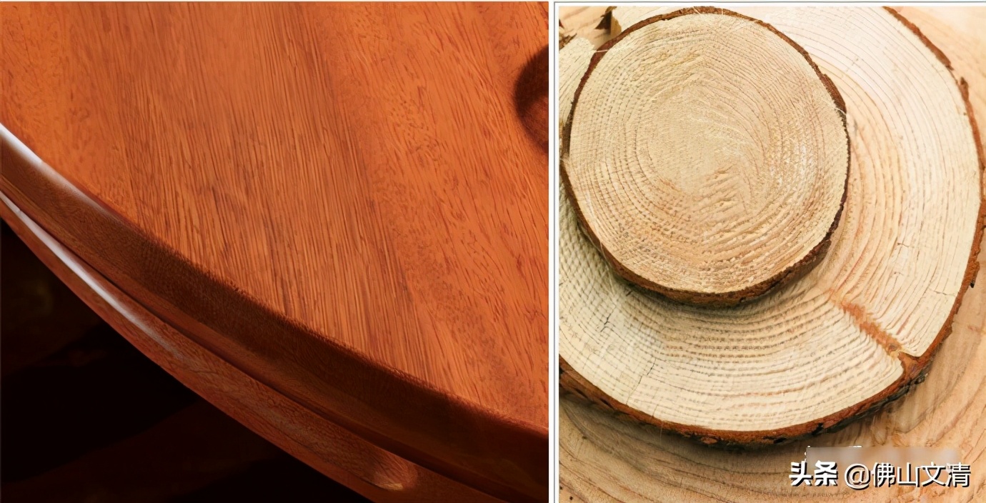 实木家具贴皮与不贴皮的区别,家具贴皮用什么材料最好