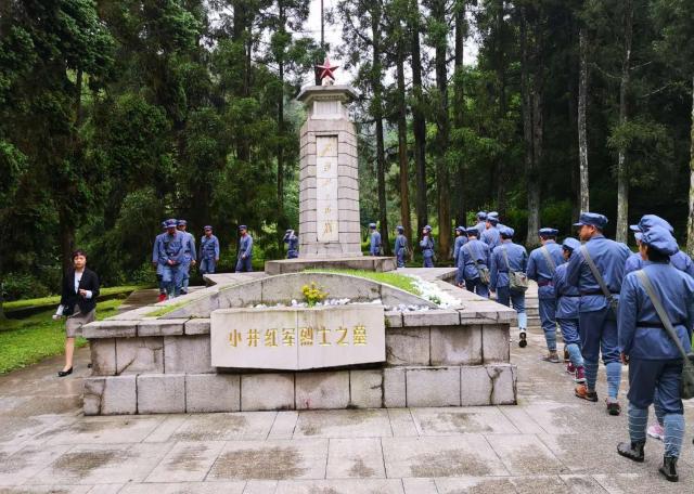 井冈山风景名胜区从哪里开始游玩,游览井冈山红色革命基地