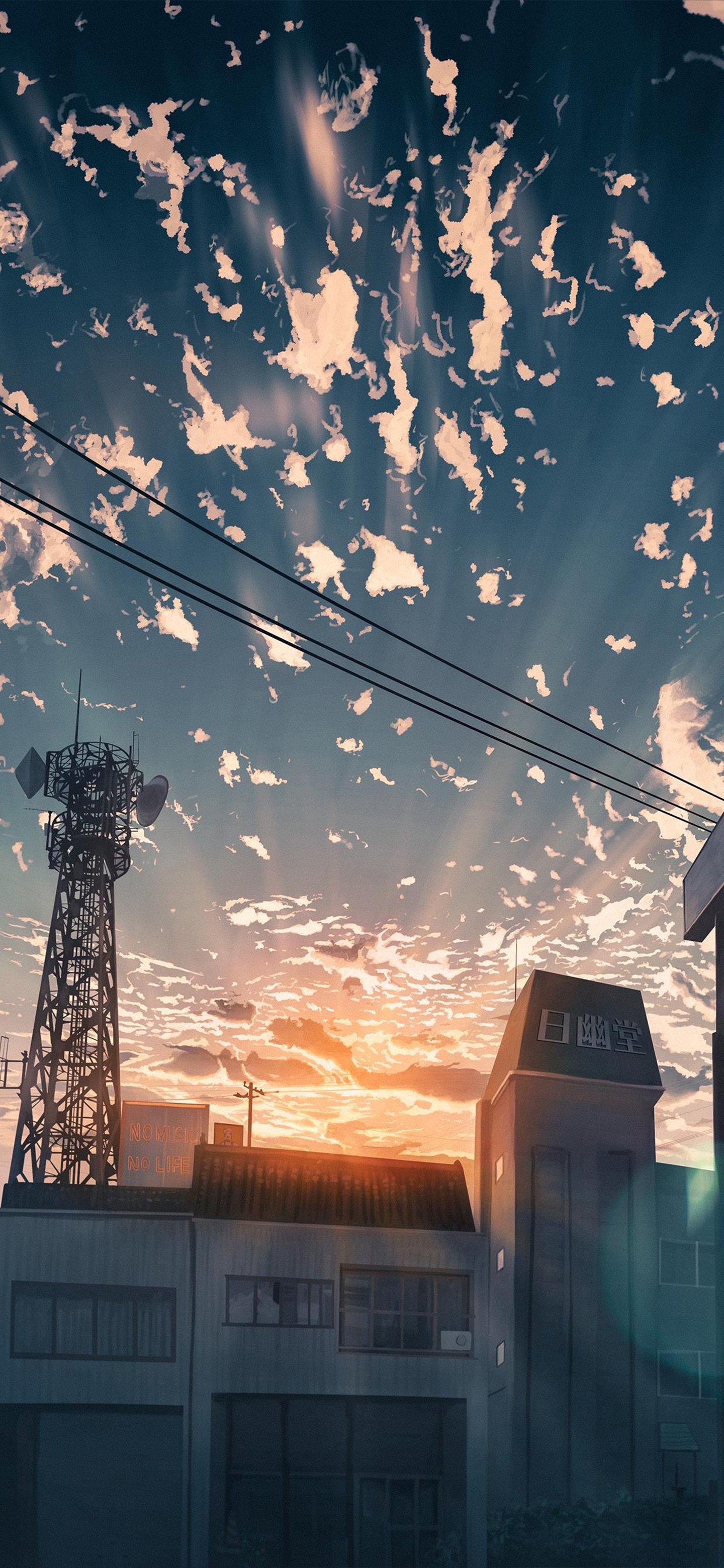 壁纸推荐丨很酷很赞的动漫场景，这个画风爱了