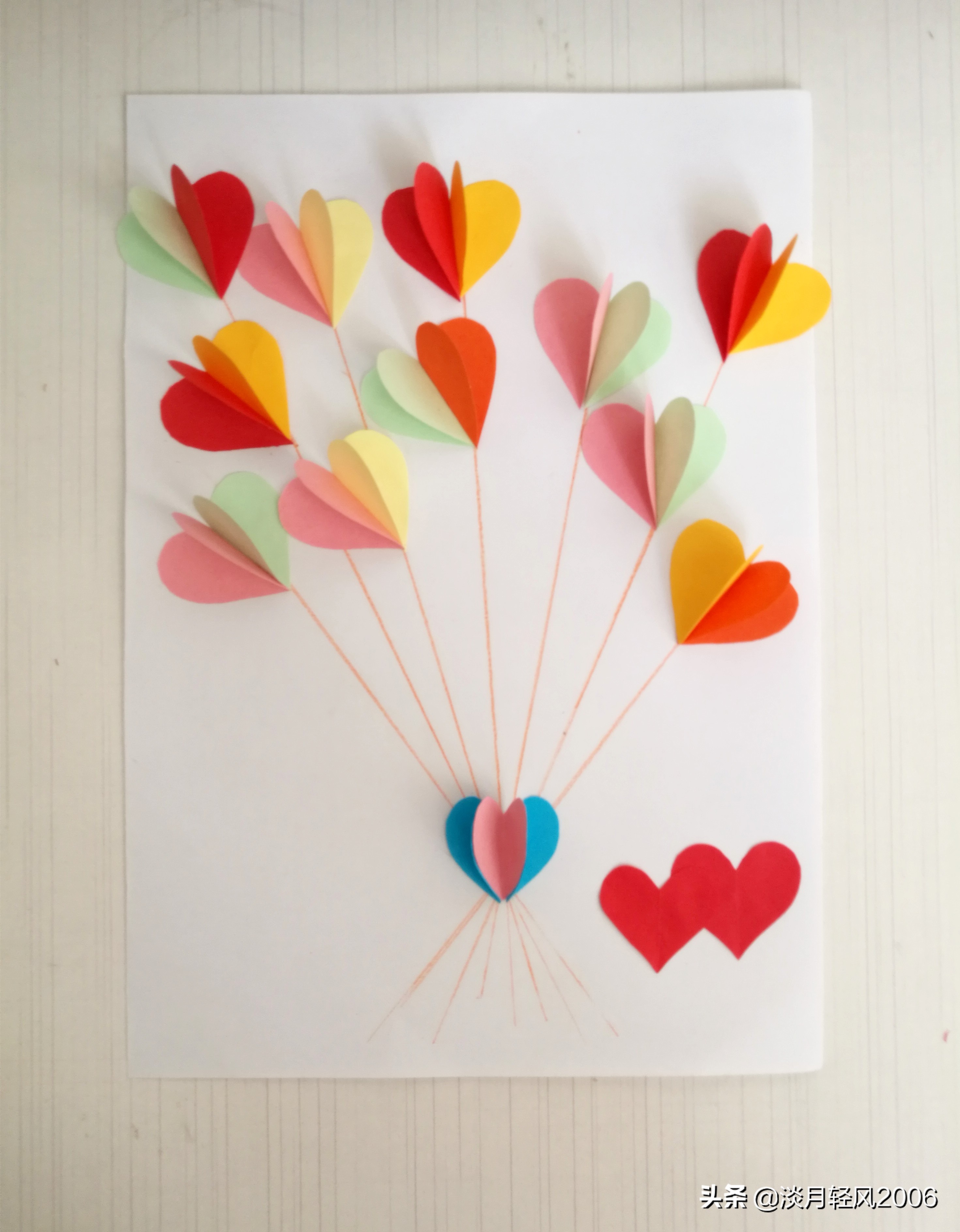 母亲节给妈妈做一个贺卡手工,母亲节给妈妈做的有创意贺卡立体