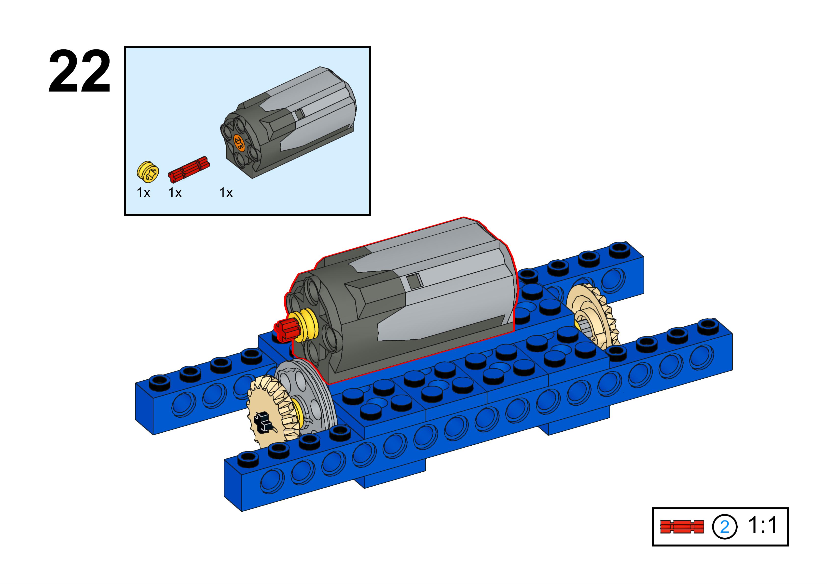 用乐高9686做一辆四驱车,乐高9686小颗粒四驱车搭建教程