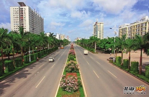 十年发展的变化,北海新旧发展对比