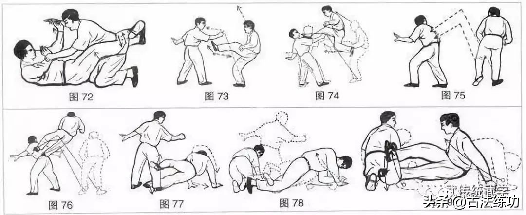 少林腿法十二绝命腿法,少林三十六路腿法口诀