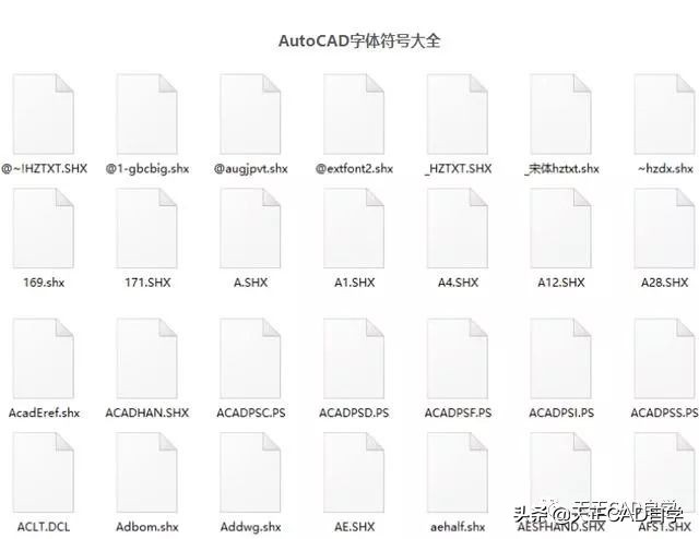 天正cad字体安装在哪里,天正cad标注无法显示怎么处理