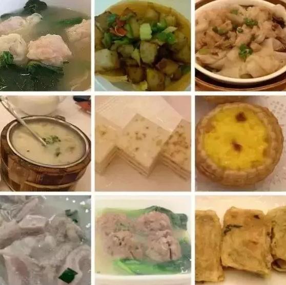 正宗的广州早茶都有什么吃的,广州60家早茶攻略
