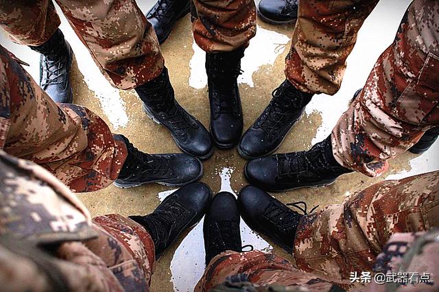 中国人民解放军军靴,解放军最新的军靴