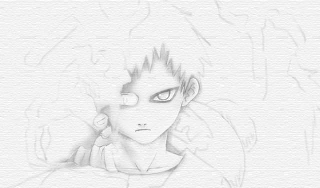 素描零基础入门动漫人物,初学素描入门零基础教程动漫人物