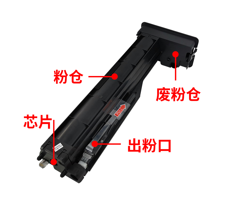 cf276硒鼓芯片怎么换,cf218a打印机怎样加粉