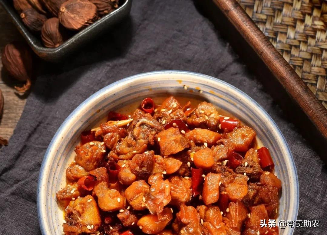 麻辣味自贡冷吃兔,地道川味麻辣冷吃兔