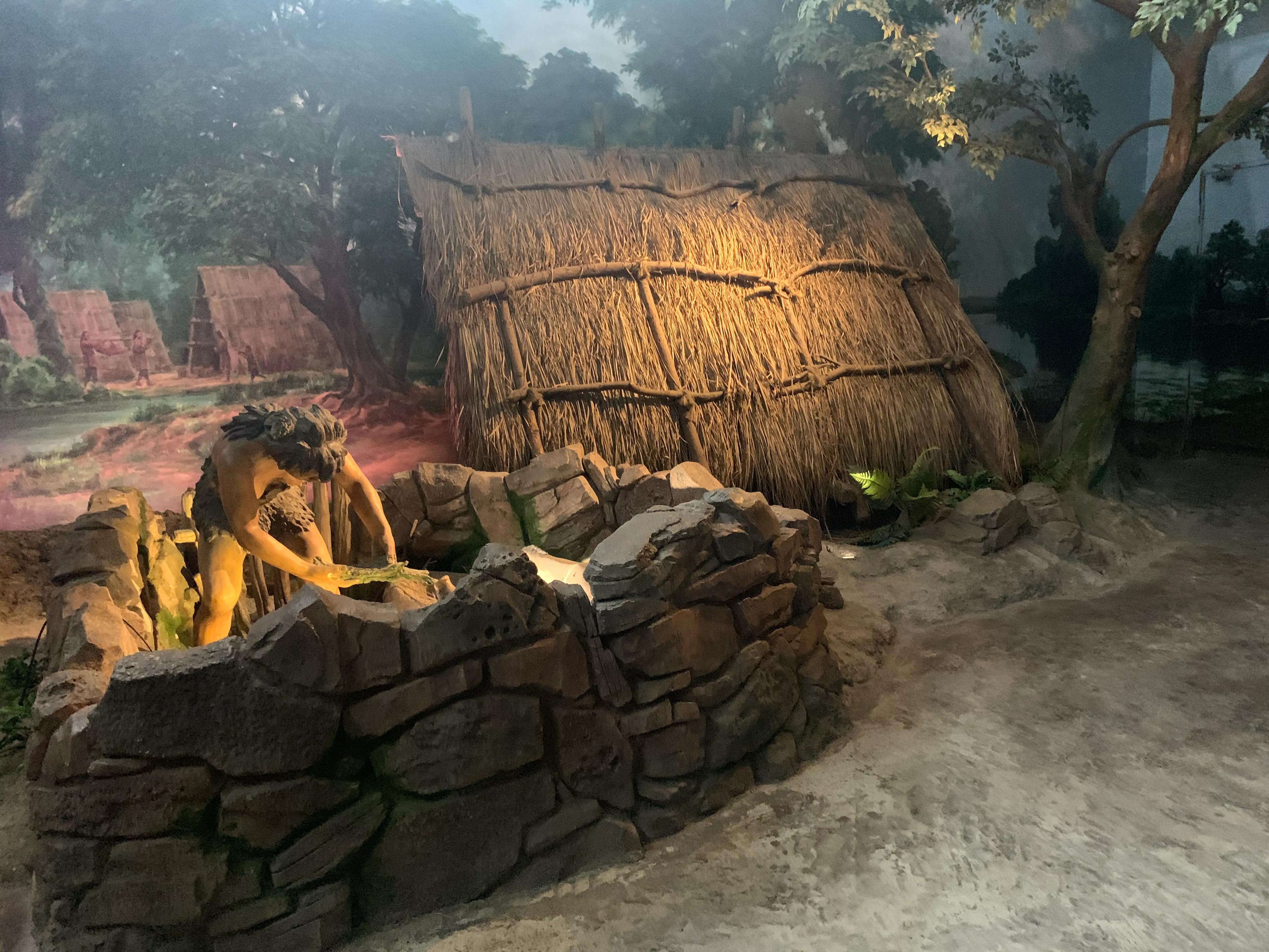 一座水下古文化遗址博物馆,水下古博物馆