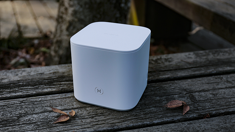 荣耀pro2作为副路由如何接硬盘,荣耀路由器pro2内置硬盘