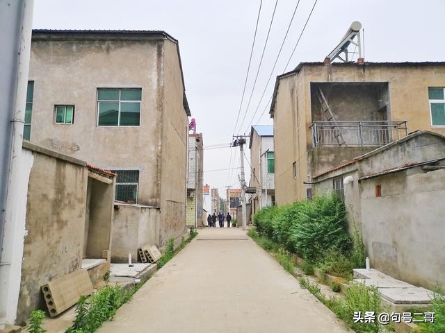 湖北省云梦县美丽乡村行,云梦伍洛美丽乡村