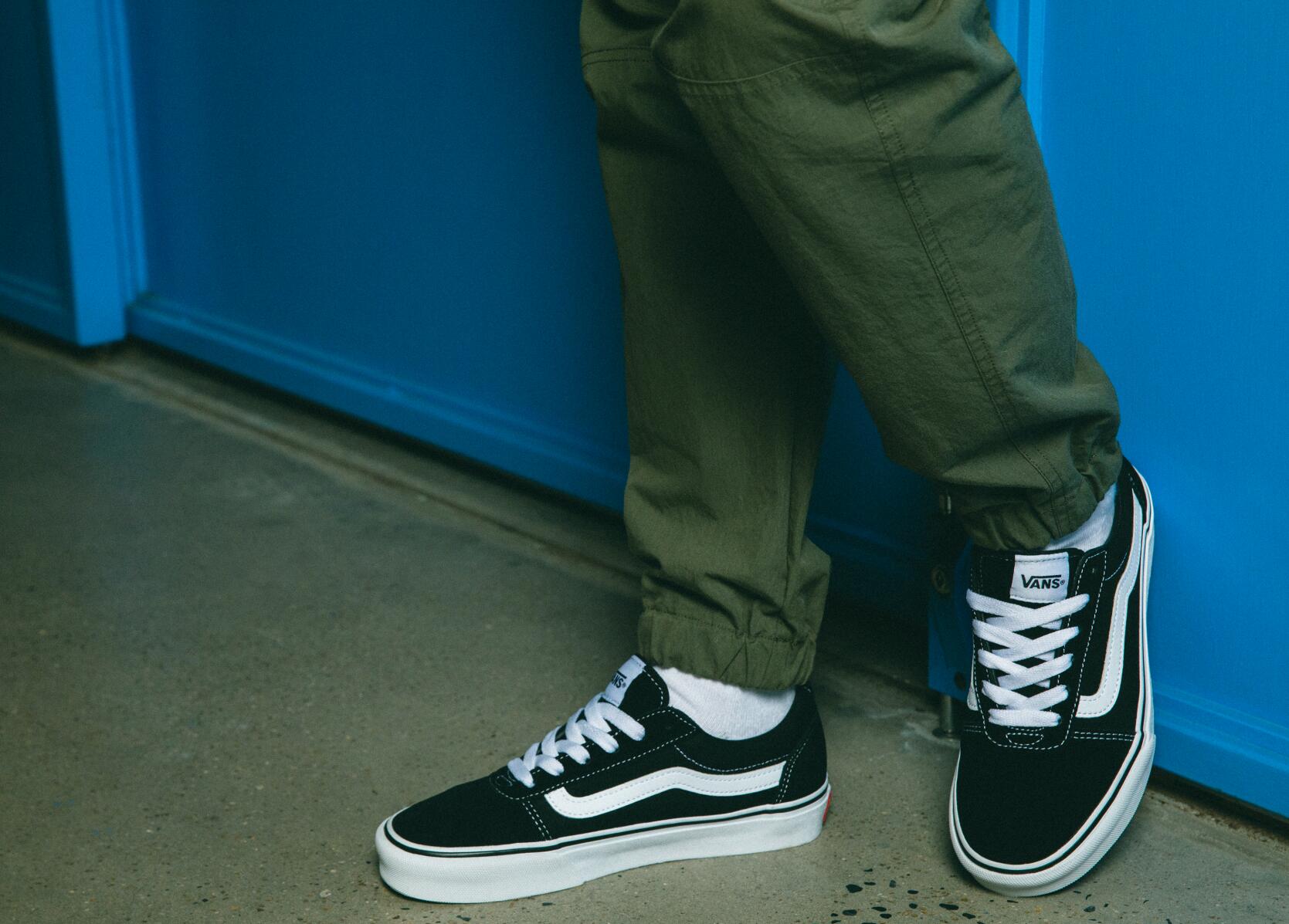 vans硬核街头装备,vans日系街头风搭配