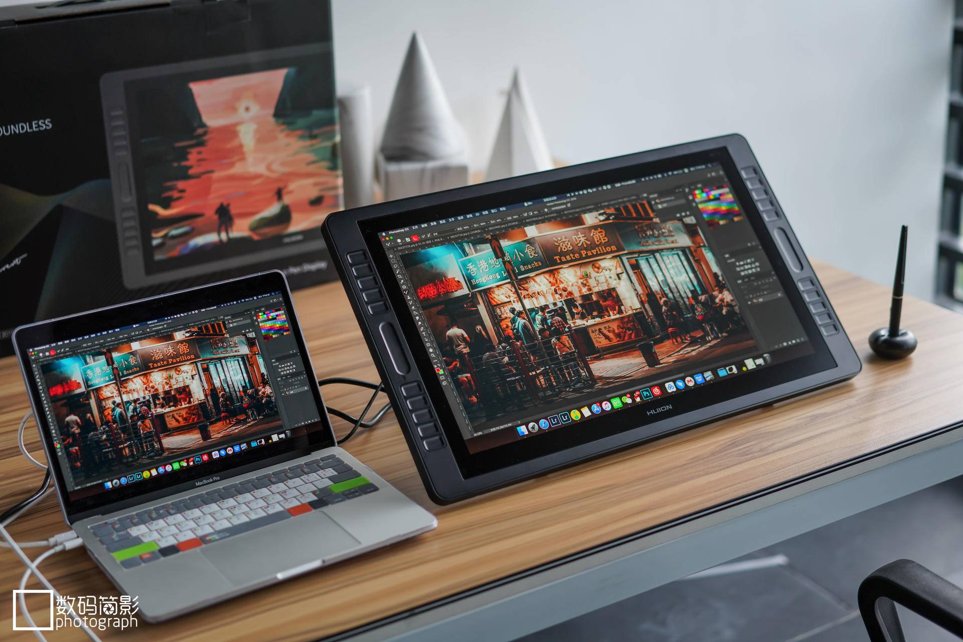 绘王kamvaspro24数位屏使用方法,绘王kamvaspro27数位屏评测