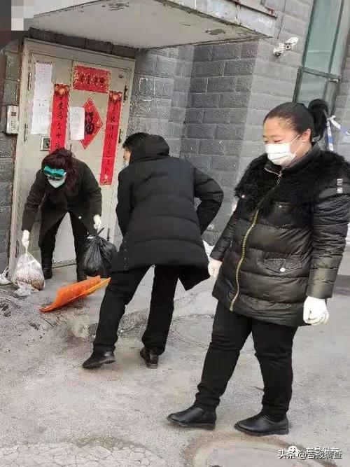 太暖心了！通化市东昌区光复社区24小时为隔离居民提供代办服务