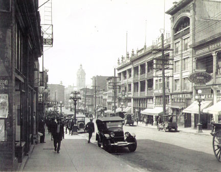 温哥华唐人街历史,加拿大温哥华唐人街视频