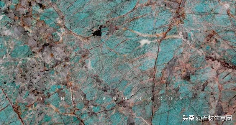 色彩斑斓的天然矿石,五彩斑斓的大自然鬼斧神工