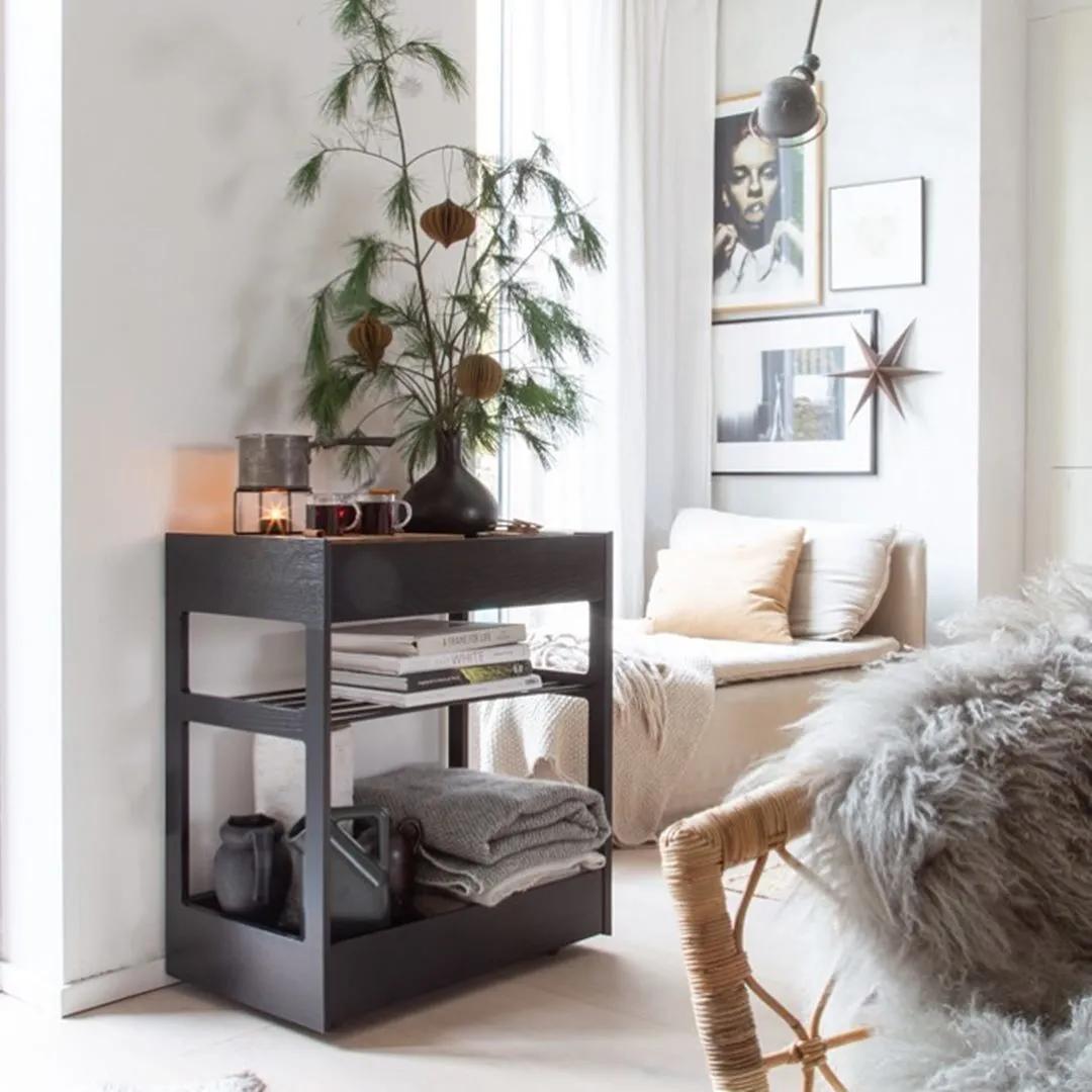 北欧家居博主,北欧网红ins风客厅