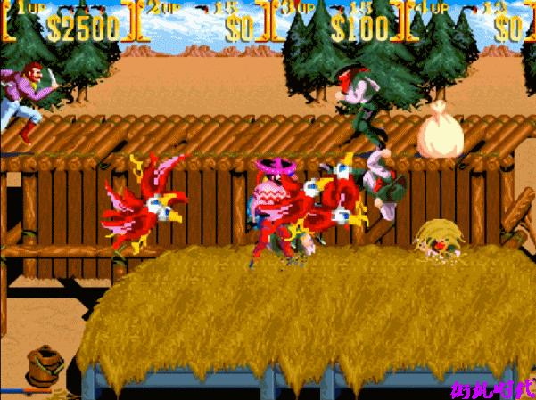 经典街机游戏落日骑士,落日骑士怀旧街机游戏一命通关