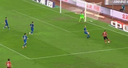 半场战报深足1-0泰达,深足输球保级成功