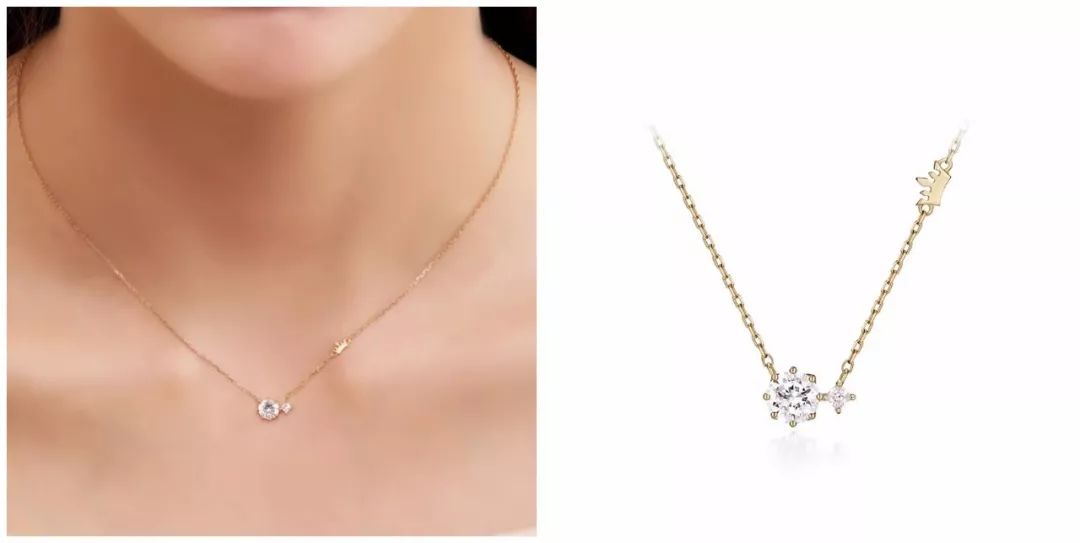 施华洛世奇手链女轻奢小众,小众饰品项链施华洛世奇