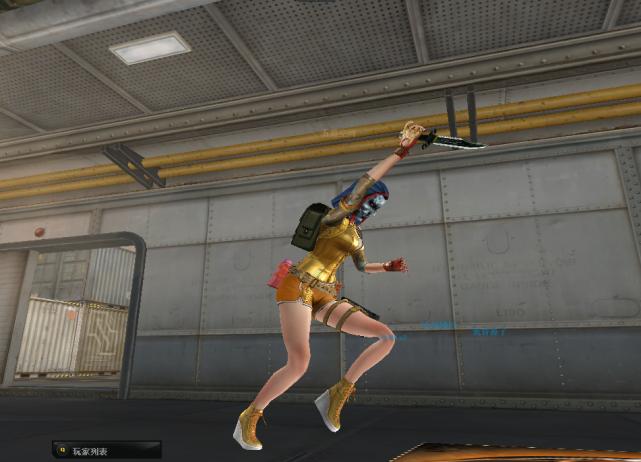 cf角色蓝色妖姬,cf妖姬没变异前的样子