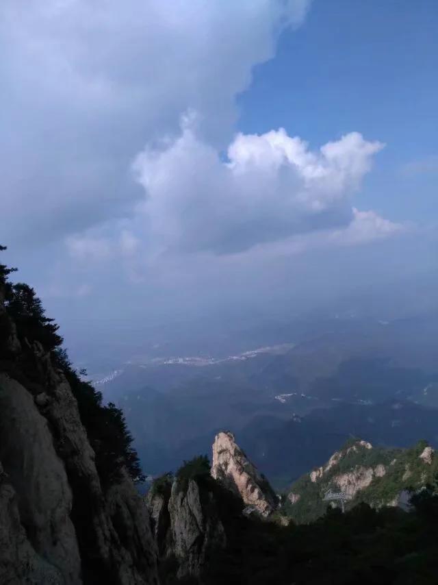 徒步老君山,徒步老君山教学