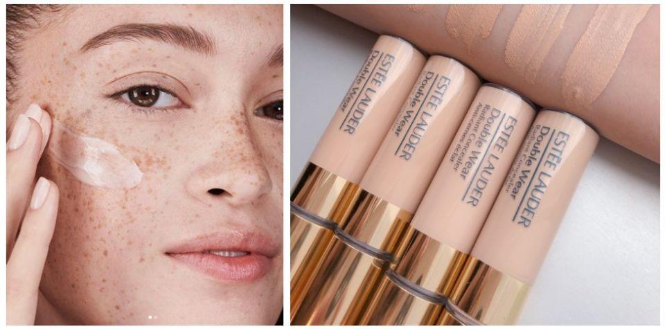 遮盖黑眼圈痘印斑点,黑眼圈毛孔大法令纹深怎么办