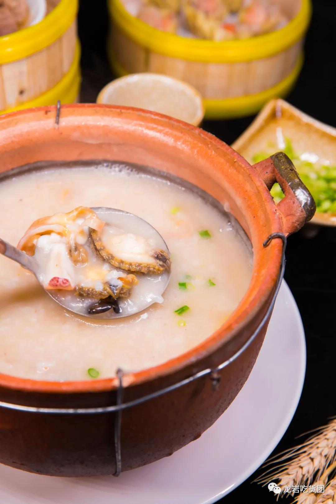 龙岩海鲜粥推荐,尝鲜海鲜粥套餐优惠团购