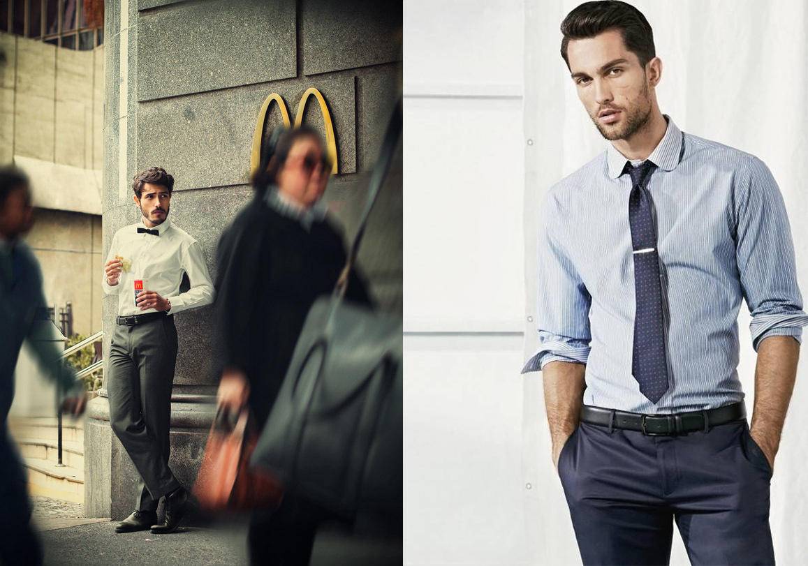 男士腰带怎么搭配好看又有气质,男士现在流行的皮带穿搭