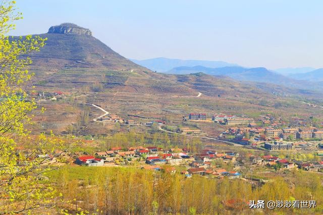 探索蒙阴岱崮地貌旅游奇景,沂南县岱崮地貌