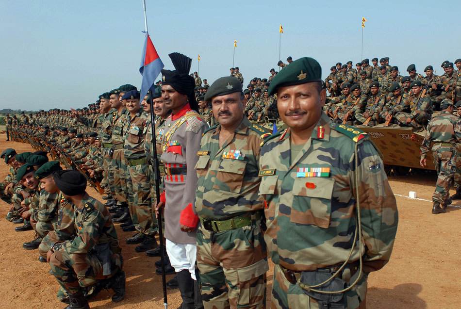 印度军人训练标准,印度士兵为何战斗意志如此薄弱