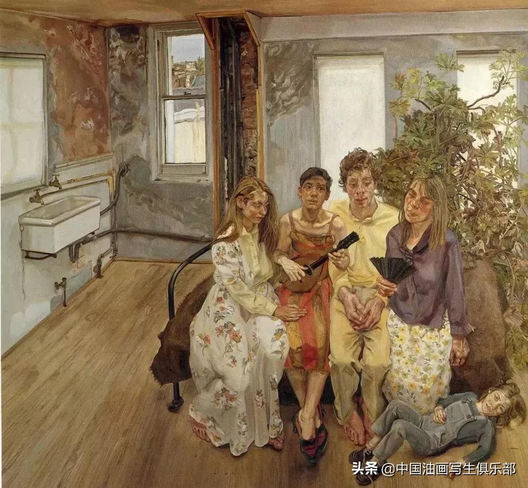 卢西安弗洛伊德,卢西安弗洛伊德赏析