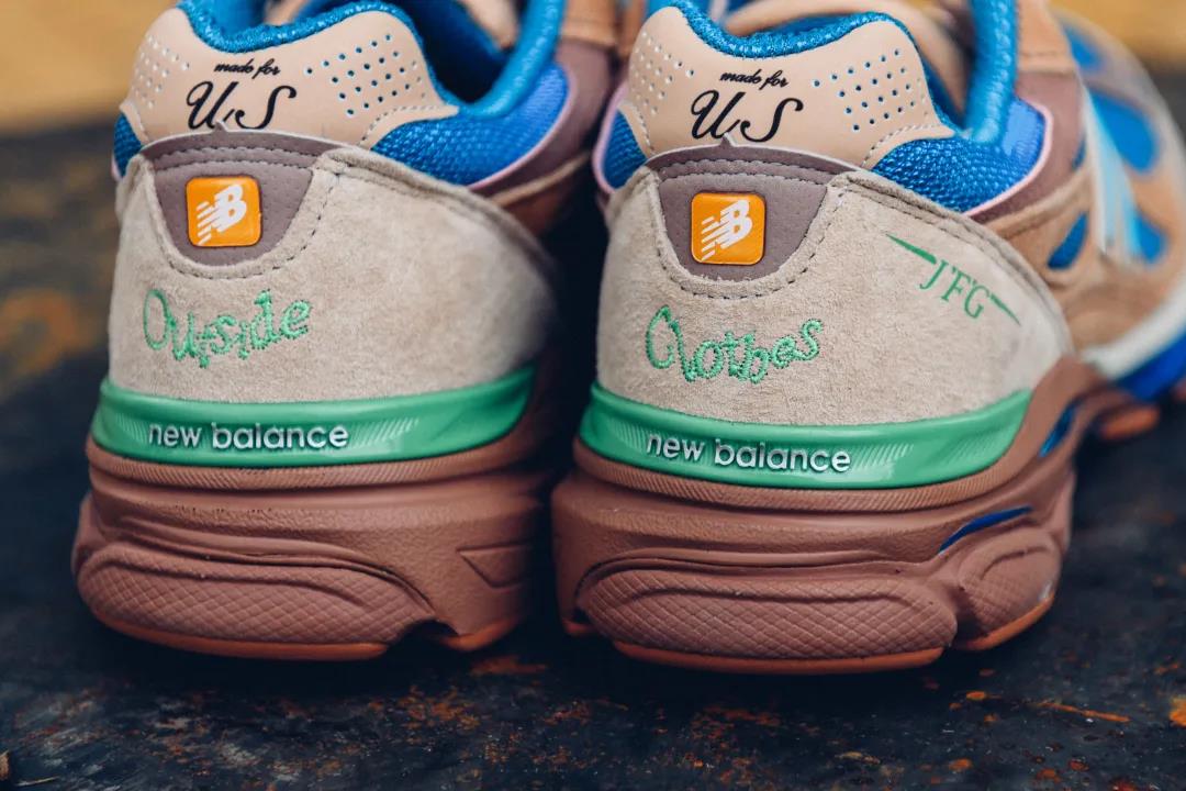 从JFGxNB990v3中窥探近些年品牌展开的联名企划策略