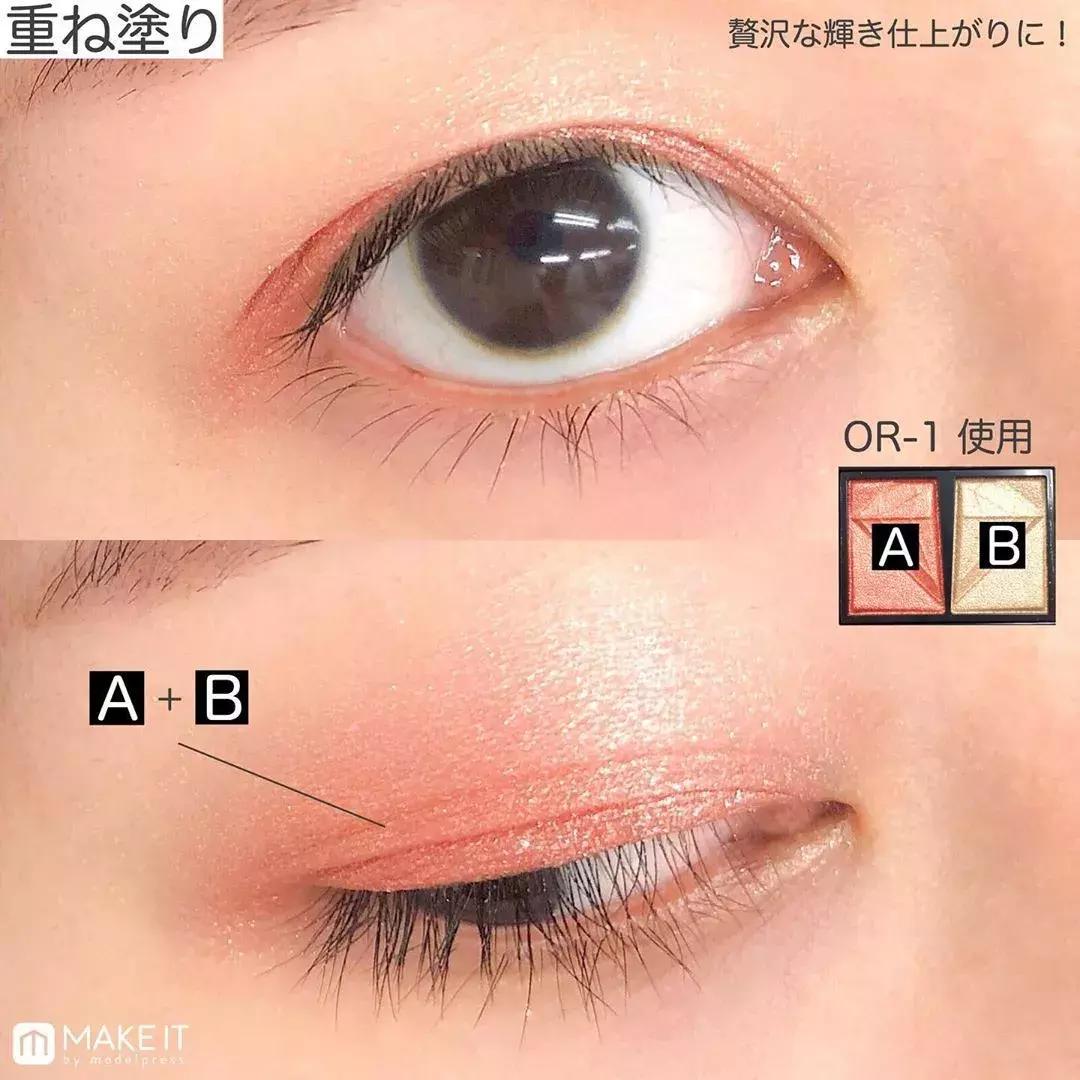 适合新手的眼影盘单眼皮多功能,超级适合新手的眼影