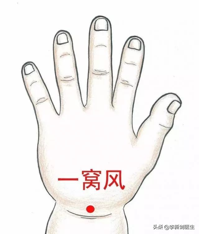 婴儿受寒如何按摩,受寒头痛按摩哪里