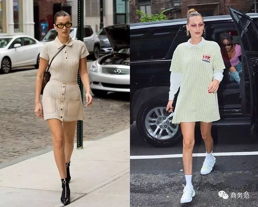 秦岚同款polo衫,秦岚刘雯百搭爱用款大搜罗