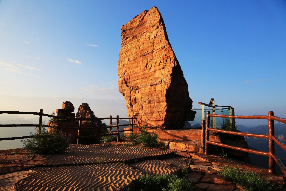 太行山巍峨,河北太行山最美的一段在哪里