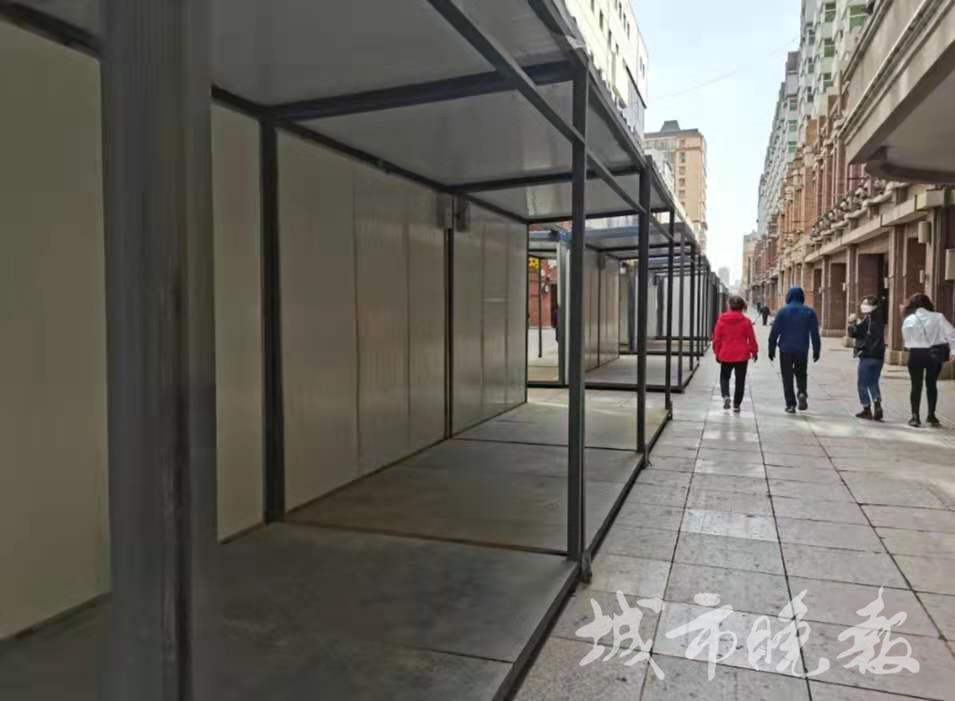 长春市宽城区长江路步行街改造,长春步行街改造