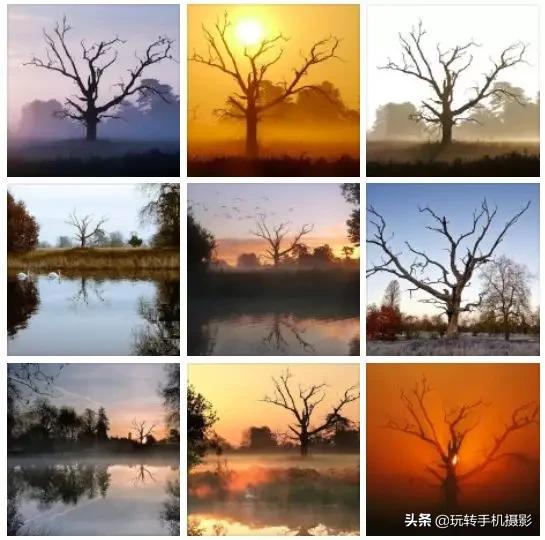 这才是最正宗的九宫格图,最简单的晒图方法