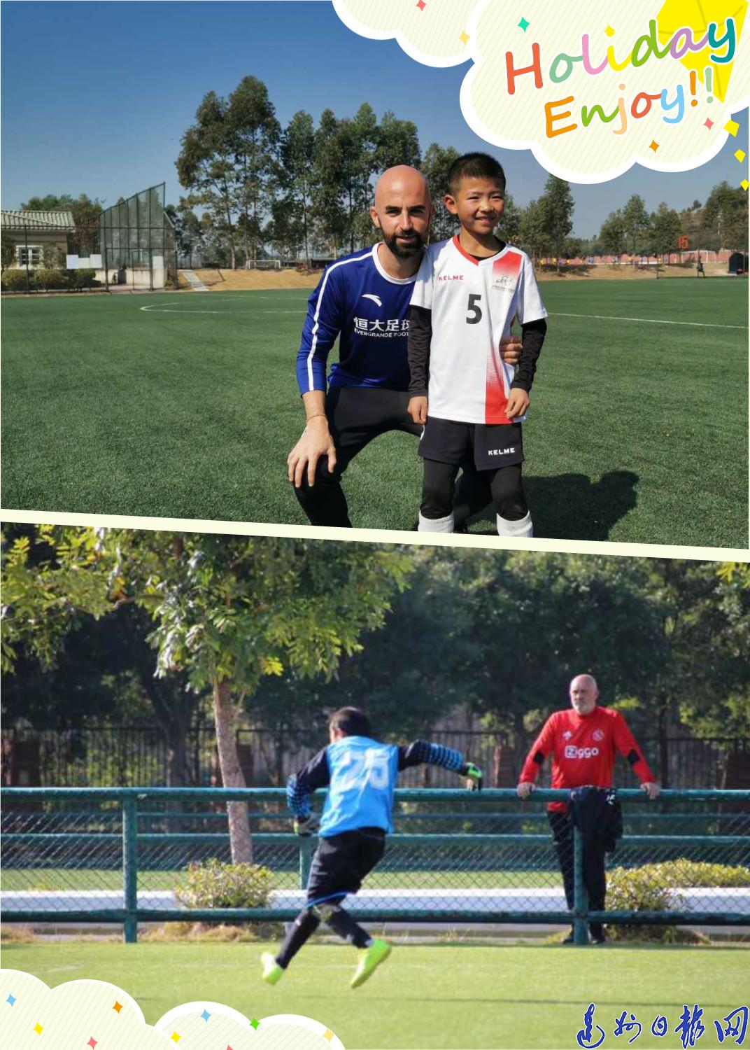 厉害！达州俩足球小子被恒大足球学校选中