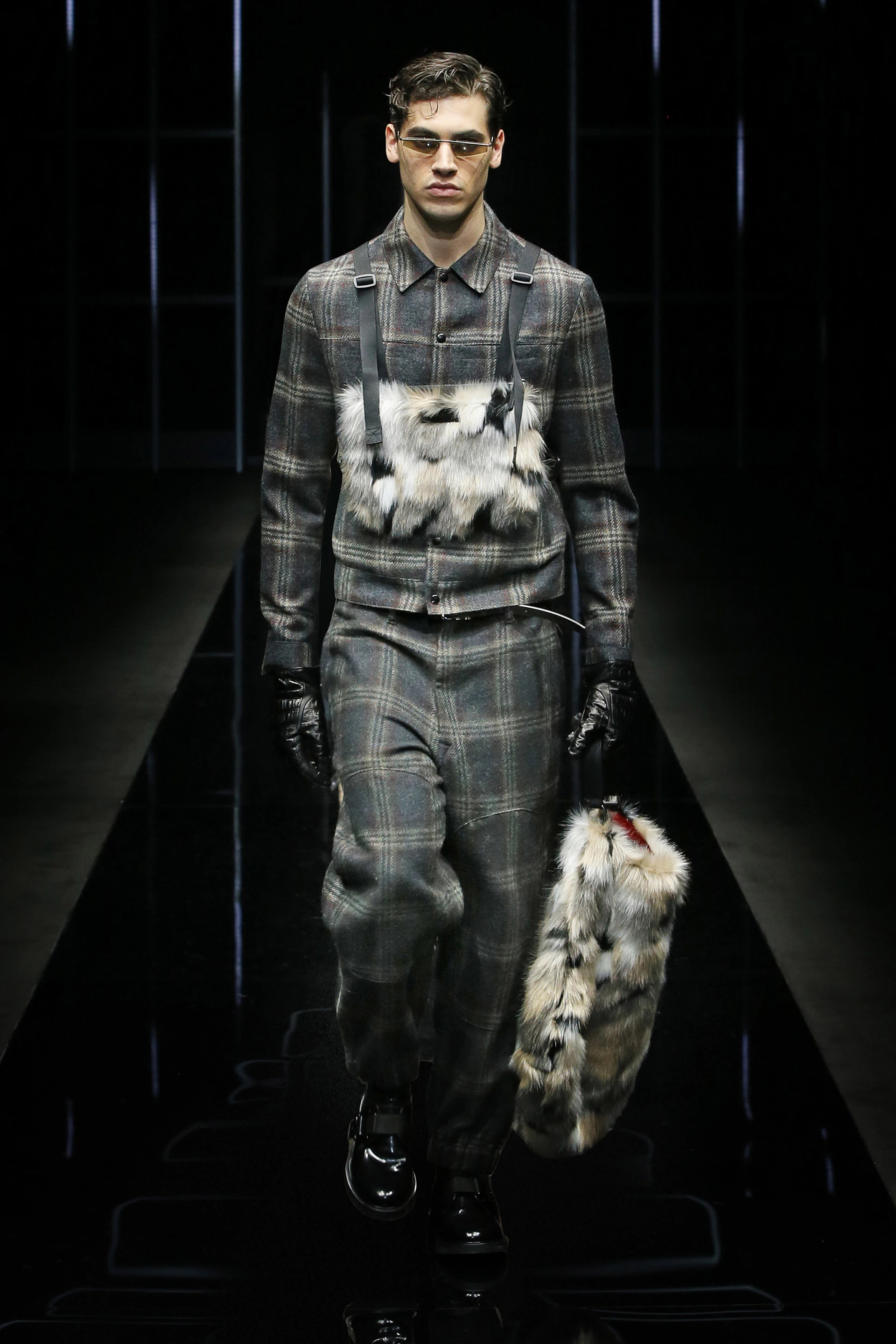 armani秀场男装秋冬2023,giorgioarmani男装胡歌